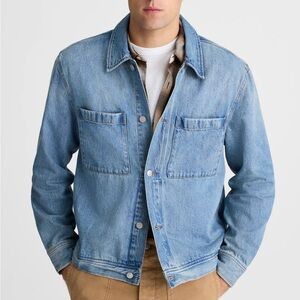 Madewell Men's Classic Blue Denim Jacket